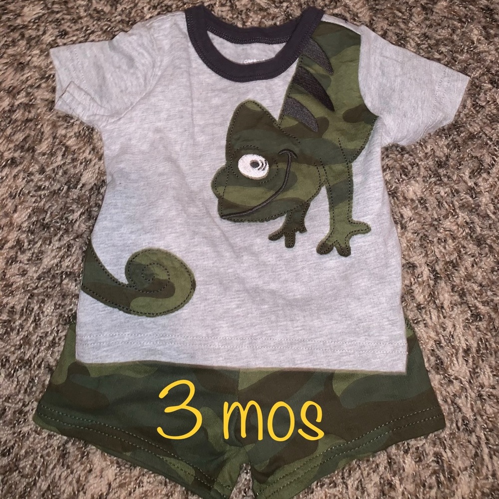 Baby Boy Carter’s Chameleon Wrap